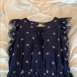 Gap maxi dress